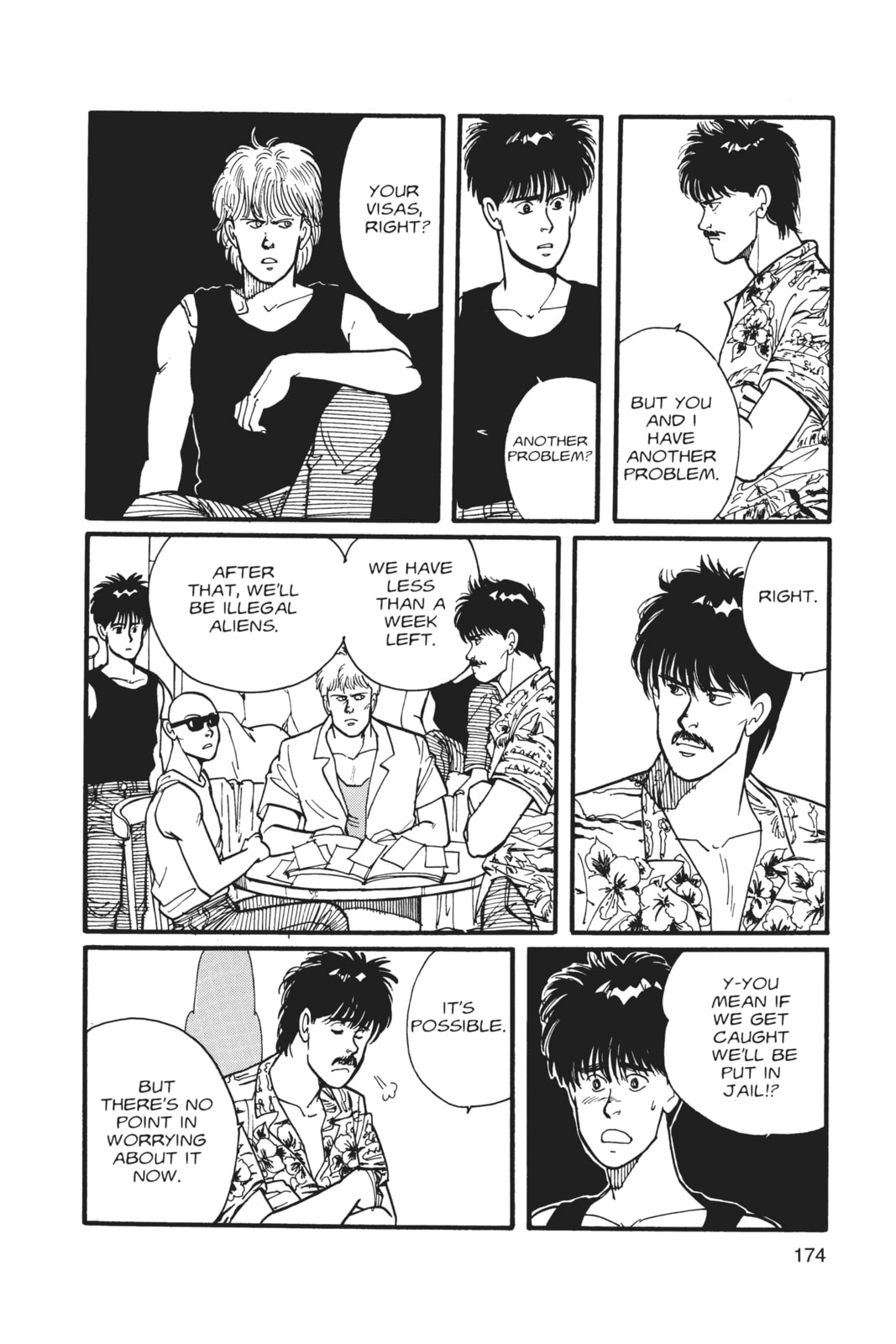 Banana Fish Chapter 3 image 169